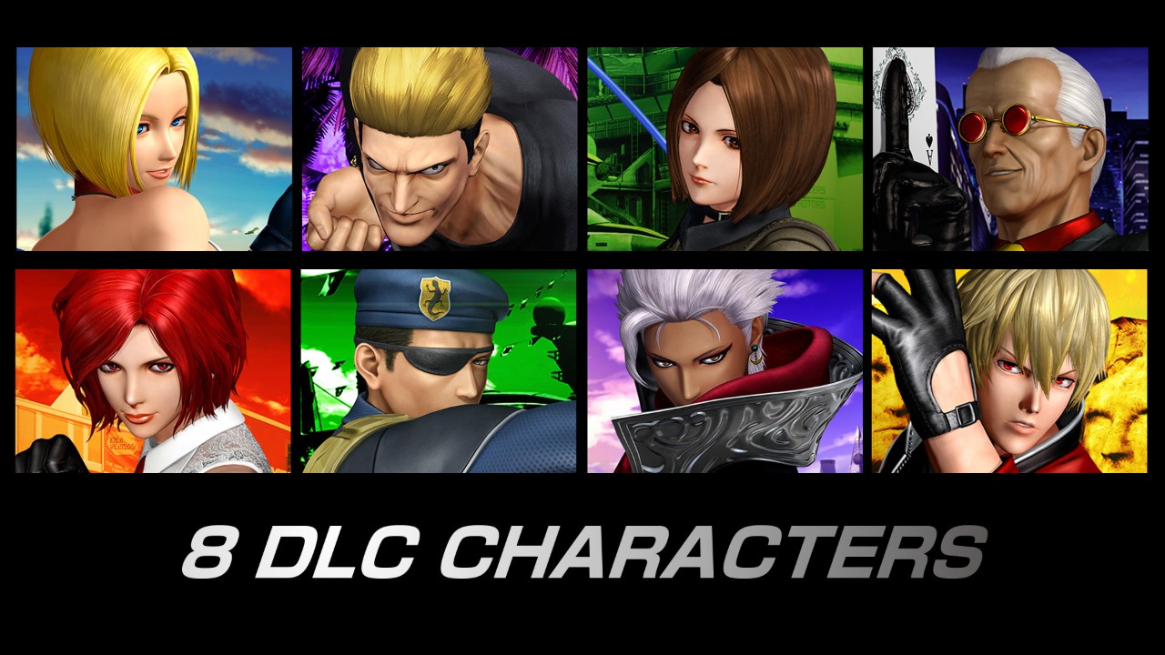 4.DLC CHARACTERS